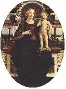 Piero Pollaiuolo Mary with the Child Spain oil painting artist
